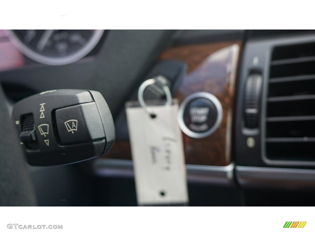 2011 X6 xDrive35i - Deep Sea Blue Metallic / Saddle Brown photo #28