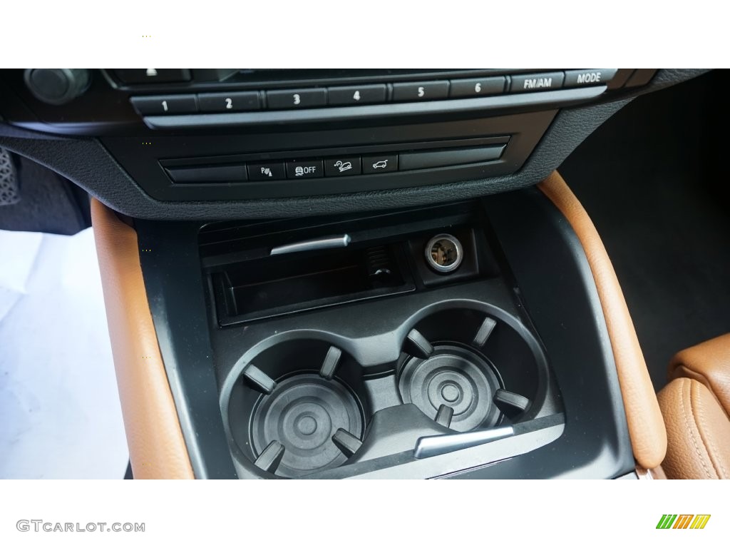 2011 X6 xDrive35i - Deep Sea Blue Metallic / Saddle Brown photo #32