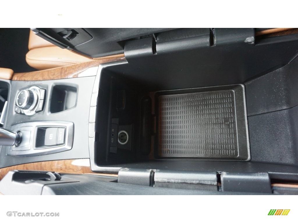 2011 X6 xDrive35i - Deep Sea Blue Metallic / Saddle Brown photo #34