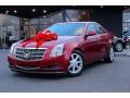 Crystal Red - CTS 4 AWD Sedan Photo No. 3