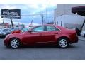 Crystal Red - CTS 4 AWD Sedan Photo No. 4