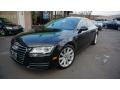 2013 Brilliant Black Audi A7 3.0T quattro Premium Plus  photo #1