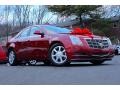 Crystal Red - CTS 4 AWD Sedan Photo No. 11