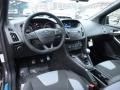 Charcoal Black Prime Interior Photo for 2016 Ford Focus #109538349