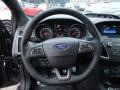 Charcoal Black Steering Wheel Photo for 2016 Ford Focus #109538424