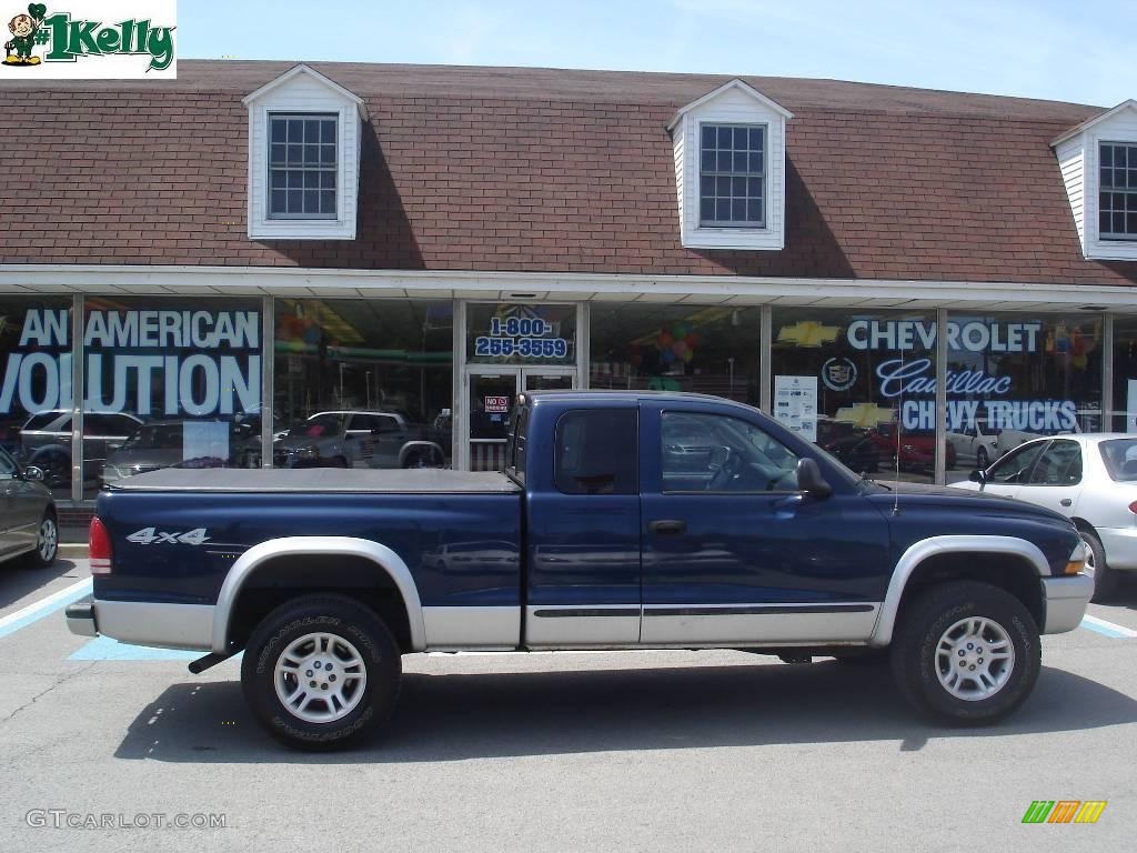 Patriot Blue Pearl Dodge Dakota