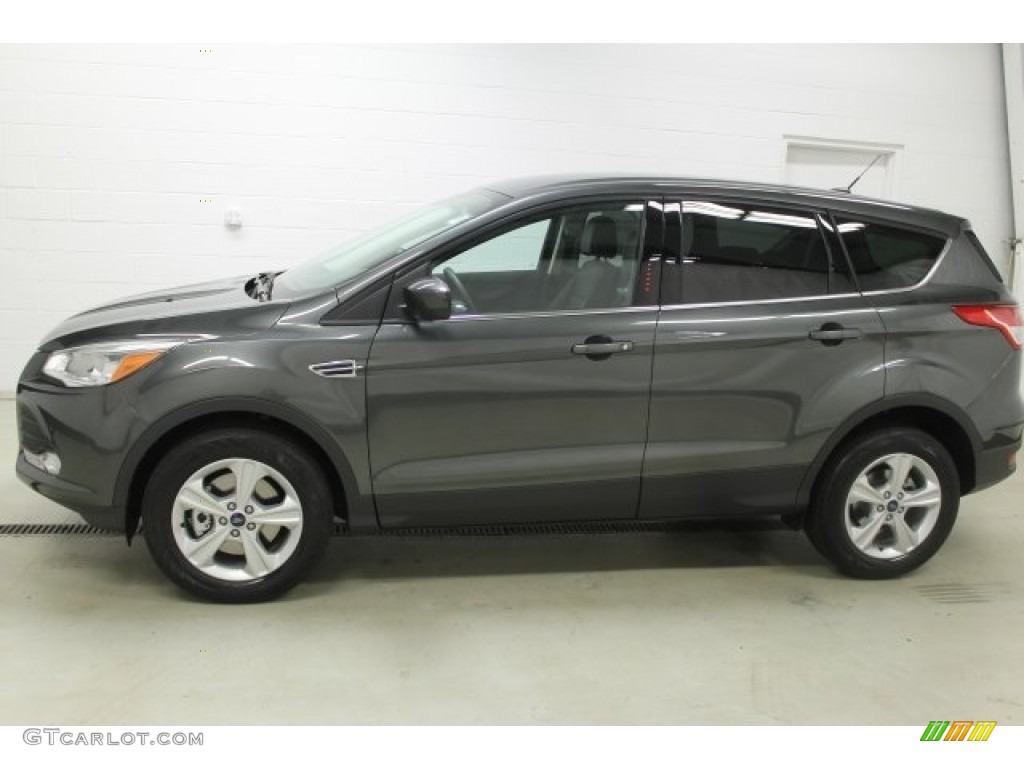 2016 Escape SE 4WD - Magnetic Metallic / Charcoal Black photo #1