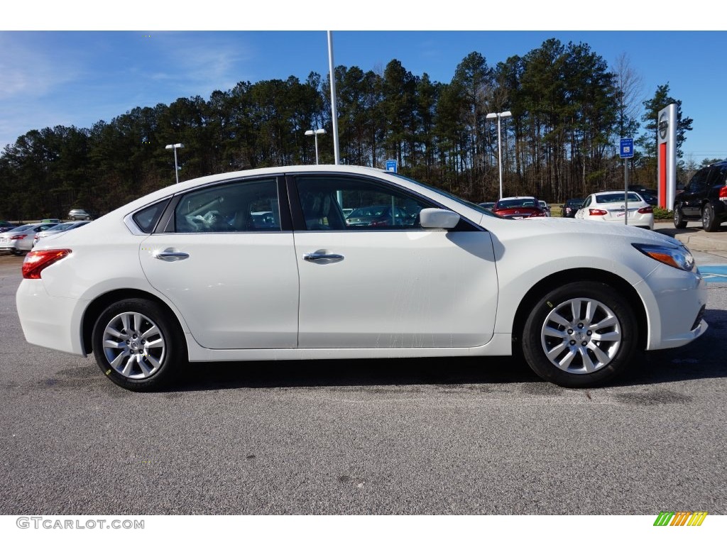 Glacier White 2016 Nissan Altima 2.5 S Exterior Photo #109539960
