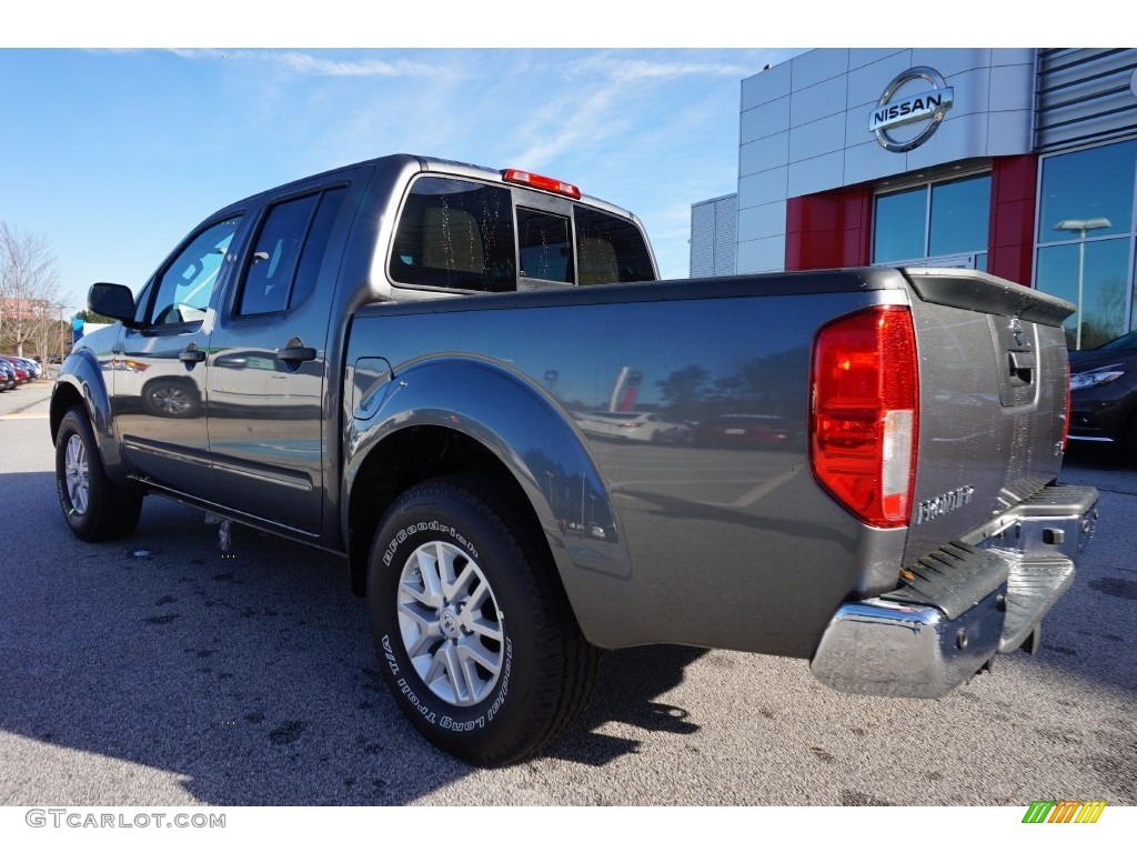 2016 Frontier SV Crew Cab - Gun Metallic / Steel photo #3