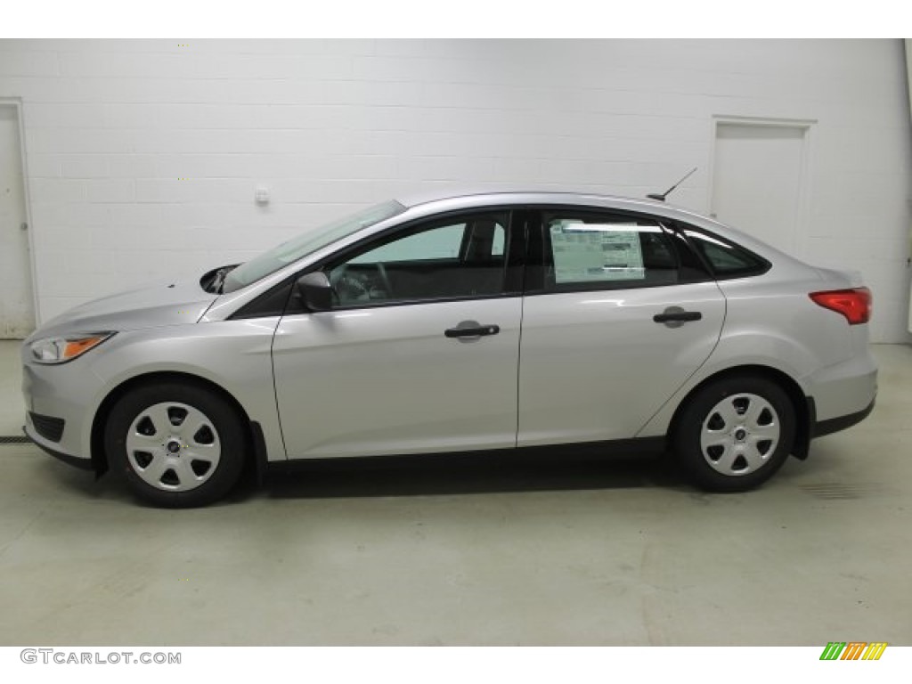 Ingot Silver Ford Focus