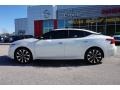 2016 Pearl White Nissan Maxima SR  photo #2