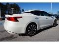 2016 Pearl White Nissan Maxima SR  photo #4