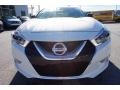 2016 Pearl White Nissan Maxima SR  photo #7