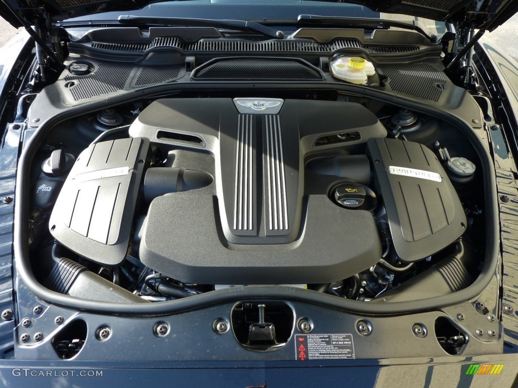 2015 Bentley Continental GT V8 S Convertible 4.0 Liter Twin-Turbocharged DOHC 32-Valve VVT V8 Engine Photo #109540449