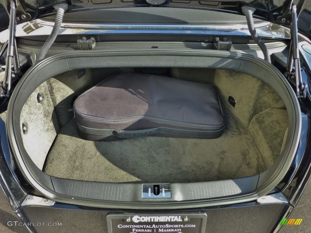 2015 Bentley Continental GT V8 S Convertible Trunk Photo #109540461