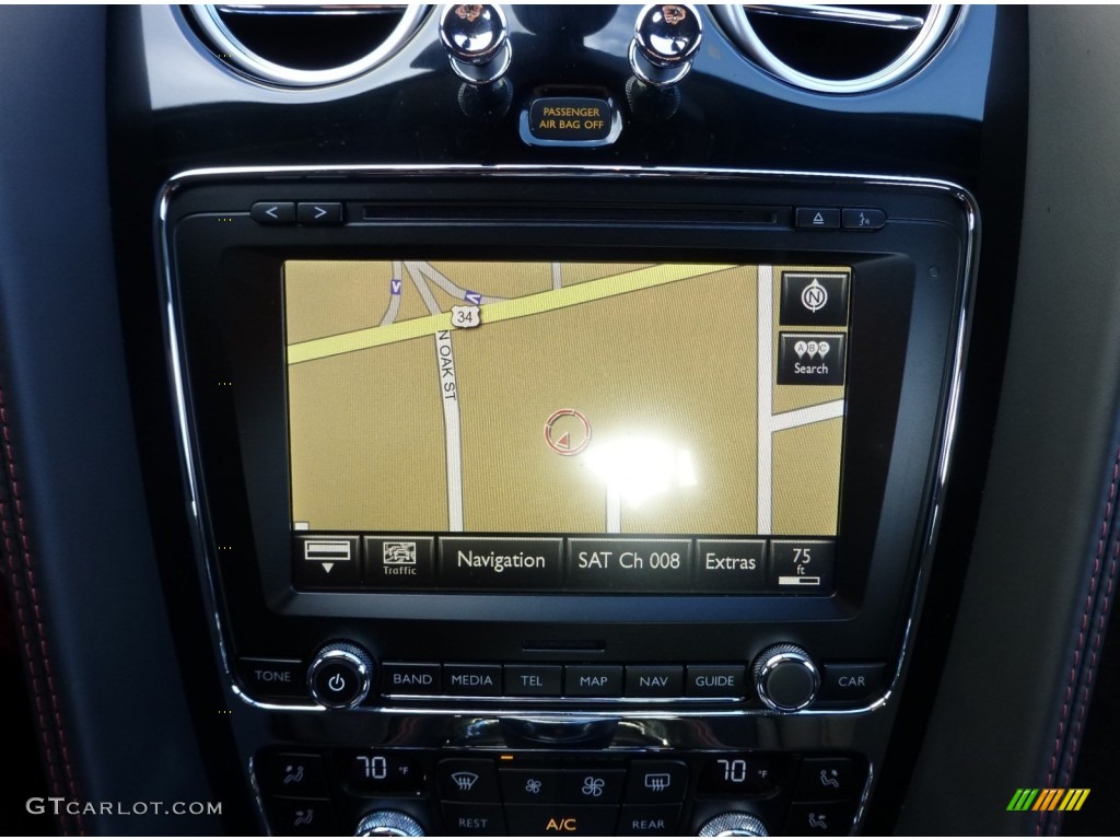2015 Bentley Continental GT V8 S Convertible Navigation Photo #109540542