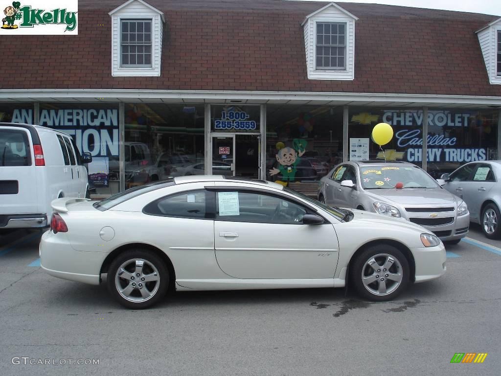 2004 Satin White Pearlcoat Dodge Stratus R T Coupe 10931286