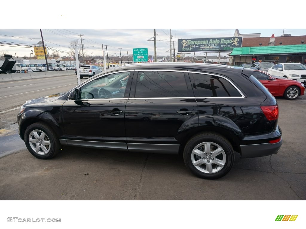 2014 Q7 3.0 TFSI quattro - Atlantis Blue Metallic / Black photo #6