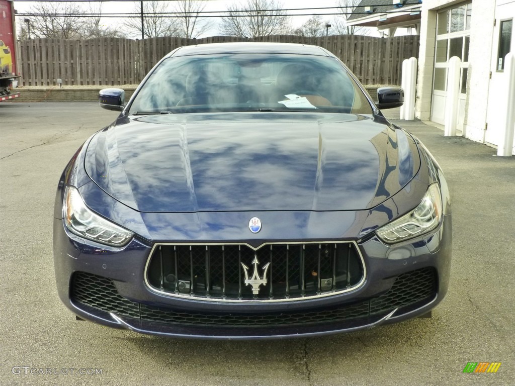 2014 Ghibli S Q4 - Blu Passione (Blue) / Cuoio photo #4