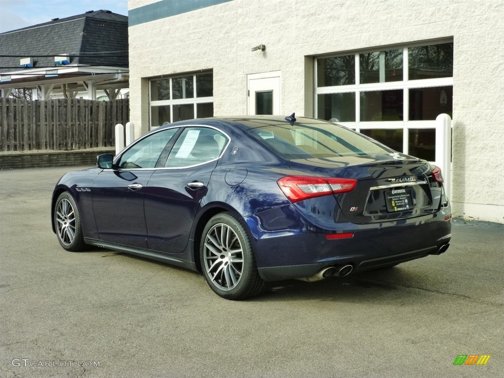 2014 Ghibli S Q4 - Blu Passione (Blue) / Cuoio photo #7