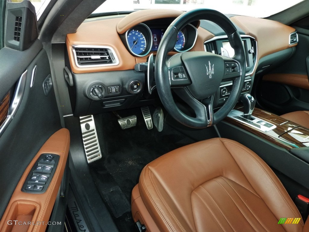 2014 Ghibli S Q4 - Blu Passione (Blue) / Cuoio photo #11