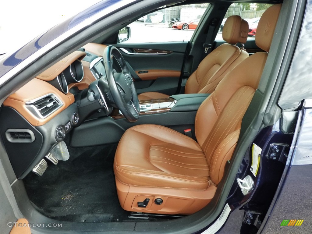 2014 Ghibli S Q4 - Blu Passione (Blue) / Cuoio photo #12