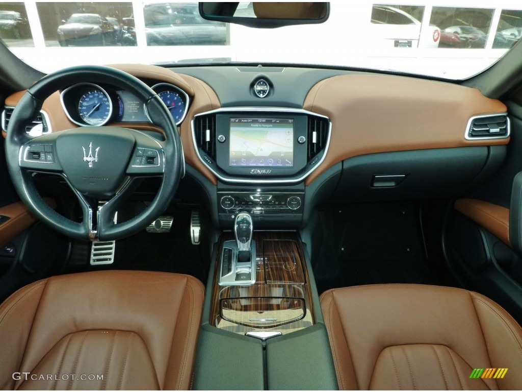 2014 Ghibli S Q4 - Blu Passione (Blue) / Cuoio photo #13