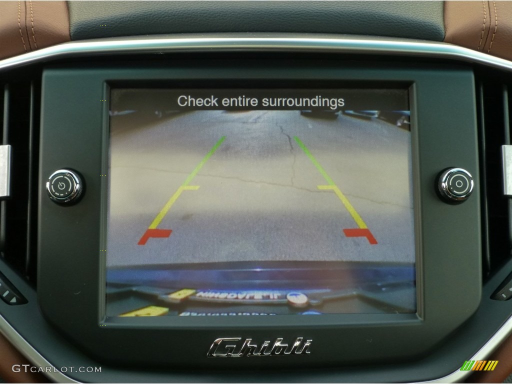 2014 Ghibli S Q4 - Blu Passione (Blue) / Cuoio photo #18
