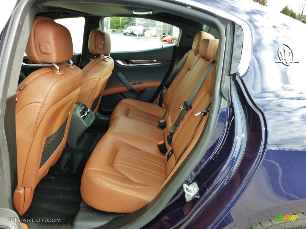 2014 Ghibli S Q4 - Blu Passione (Blue) / Cuoio photo #21
