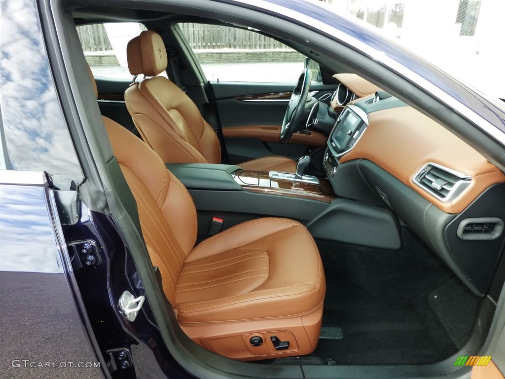 2014 Ghibli S Q4 - Blu Passione (Blue) / Cuoio photo #23