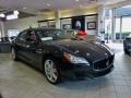 Nero Ribelle (Black Metallic) 2016 Maserati Quattroporte GTS Exterior