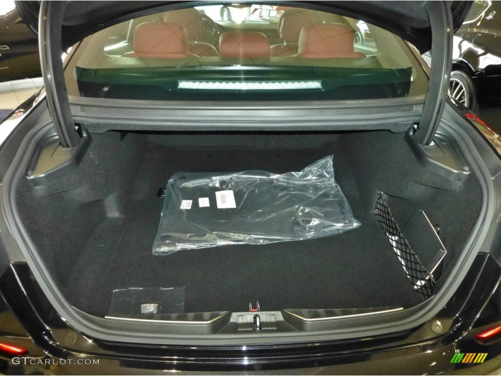 2016 Maserati Quattroporte GTS Trunk Photos