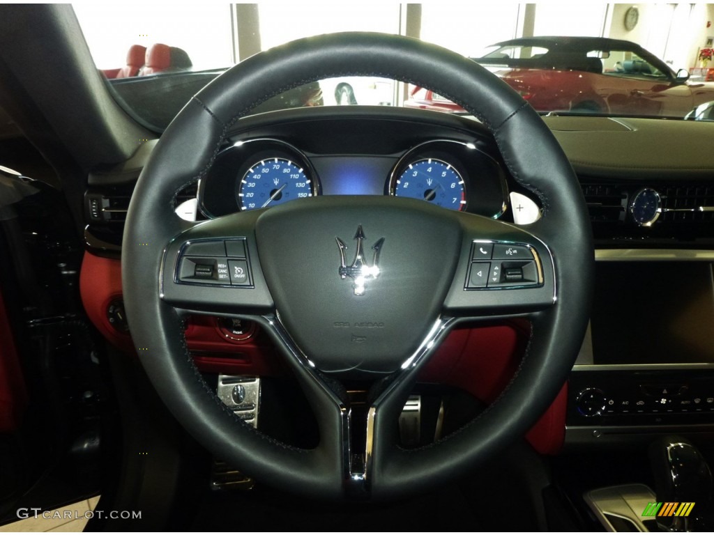 2016 Maserati Quattroporte GTS Steering Wheel Photos