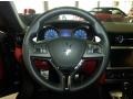 2016 Maserati Quattroporte Rosso Interior Steering Wheel Photo