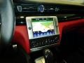 2016 Maserati Quattroporte Rosso Interior Navigation Photo