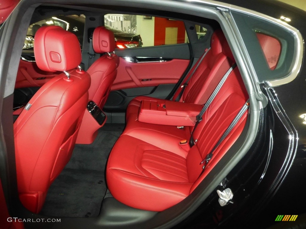 Rosso Interior 2016 Maserati Quattroporte GTS Photo #109541163