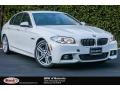 Alpine White - 5 Series 535i Sedan Photo No. 1