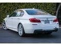 Alpine White - 5 Series 535i Sedan Photo No. 3