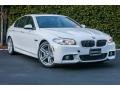 Alpine White - 5 Series 535i Sedan Photo No. 12