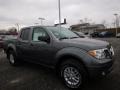 2016 Gun Metallic Nissan Frontier SV Crew Cab 4x4  photo #1