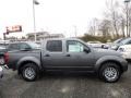 Gun Metallic - Frontier SV Crew Cab 4x4 Photo No. 8