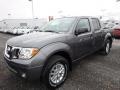 Gun Metallic - Frontier SV Crew Cab 4x4 Photo No. 11