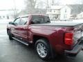 2014 Deep Ruby Metallic Chevrolet Silverado 1500 High Country Crew Cab 4x4  photo #4