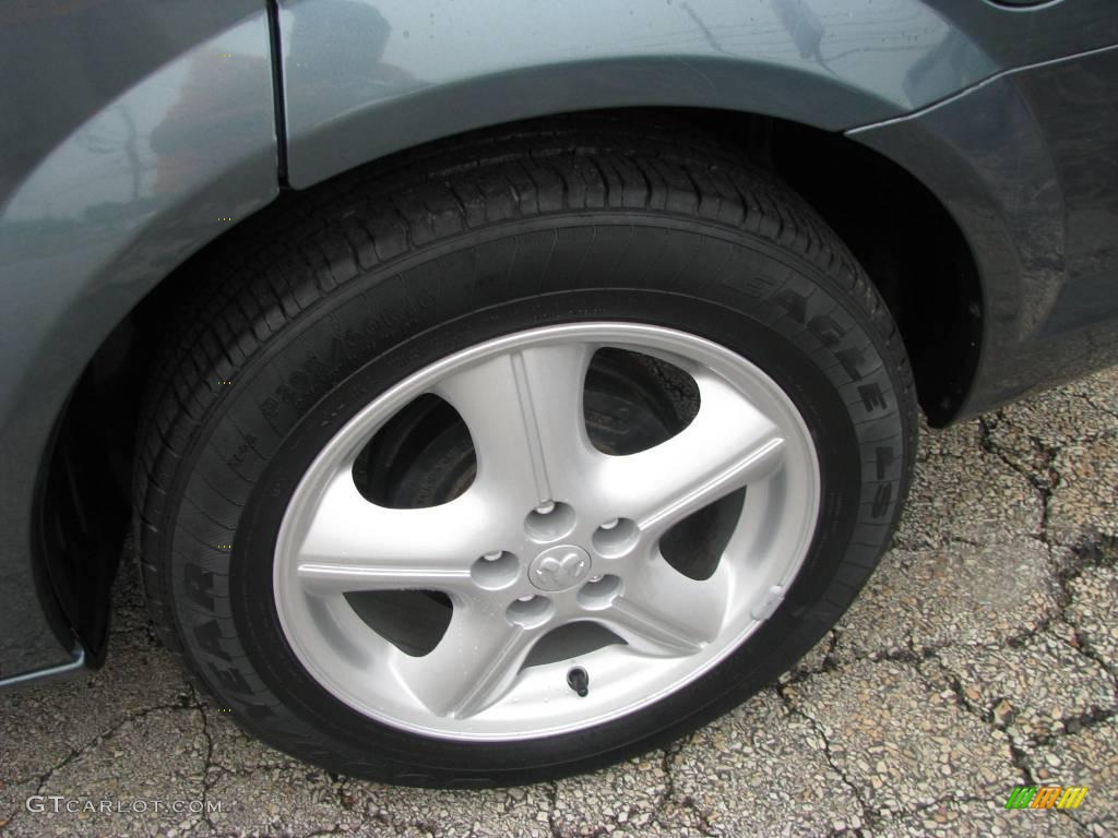 2006 Stratus SXT Sedan - Magnesium Pearlcoat / Dark Slate Grey photo #12