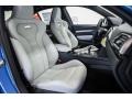 2016 BMW M3 Silverstone Interior Front Seat Photo