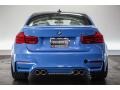 2016 Yas Marina Blue Metallic BMW M3 Sedan  photo #4