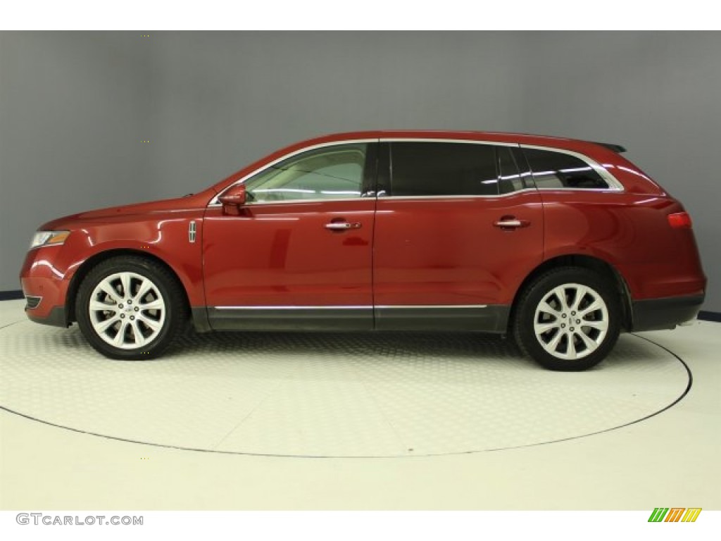 Ruby Red 2013 Lincoln MKT EcoBoost AWD Exterior Photo #109543120