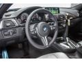 2016 Yas Marina Blue Metallic BMW M3 Sedan  photo #6