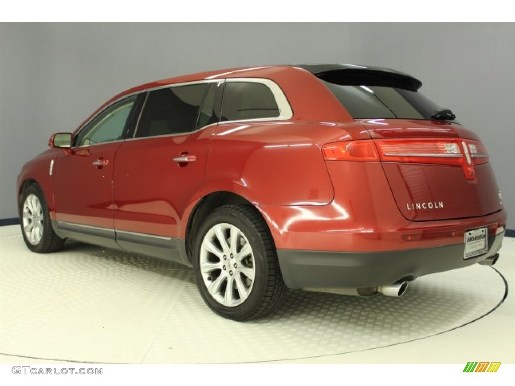 2013 MKT EcoBoost AWD - Ruby Red / Light Dune photo #5