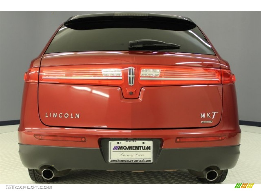 2013 MKT EcoBoost AWD - Ruby Red / Light Dune photo #6